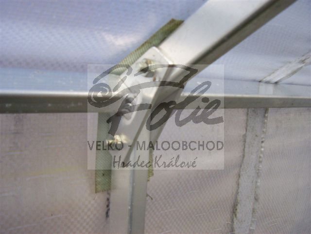 Fóliovník DURAL délka 4m - Konstrukce Fóliovník DURAL délka 4m - Konstrukce